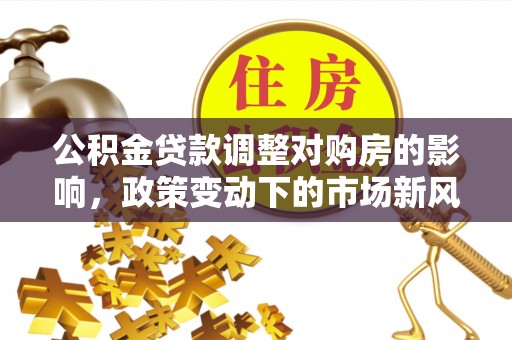 凌海公积金贷款调整对购房的影响，政策变动下的市场新风向