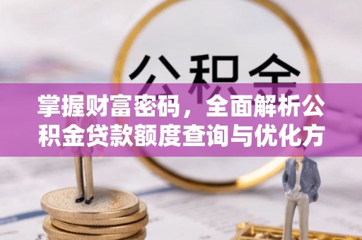凌海掌握财富密码，全面解析公积金贷款额度查询与优化方案