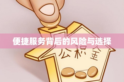 凌海便捷服务背后的风险与选择